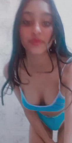 big tits desi indian gif