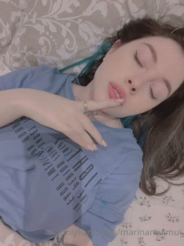 boobs kawaii girl natural tits onlyfans sensual tits gif