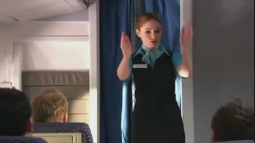 blowbang blowjob karen gillan gif