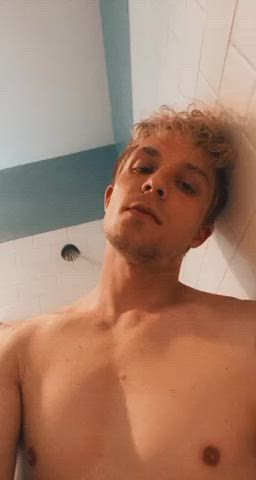 Big Dick Blonde Blue Eyes Gay gif