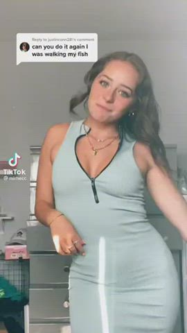 Dress Teen TikTok gif