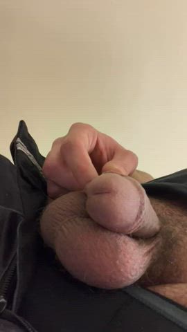 balls cock piss pissing gif