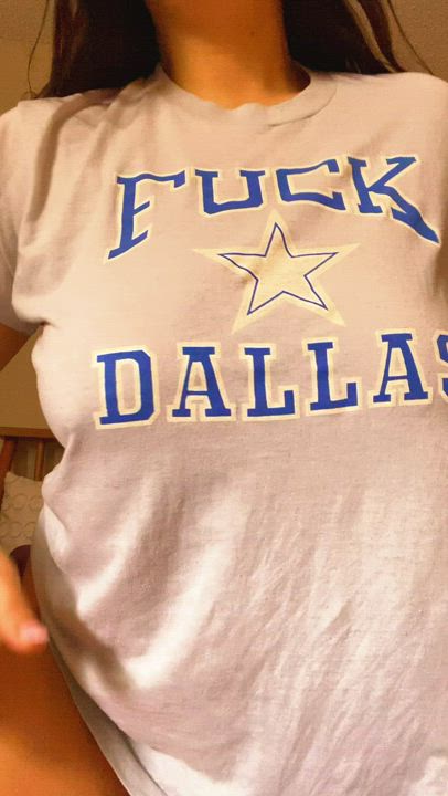 I'm from Dallas and I take this vintage 80s tee very literally