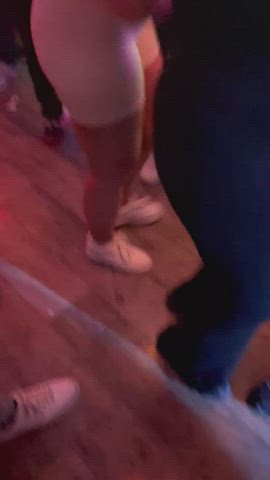 Nightclub Thick UK White Girl gif