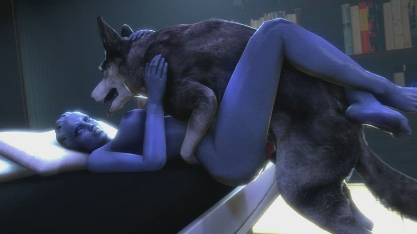 Liara missionary fuck (noname55) [Mass Effect]