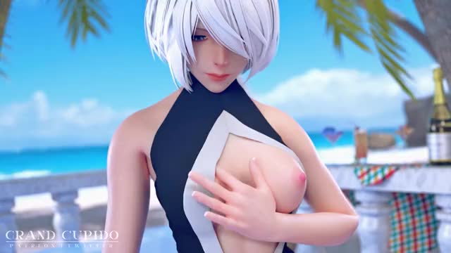 Love Affair 2B on the Caribbean Beach [Part 2/3]