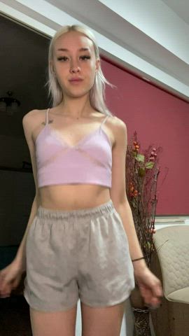 cute teen tiny petite gif