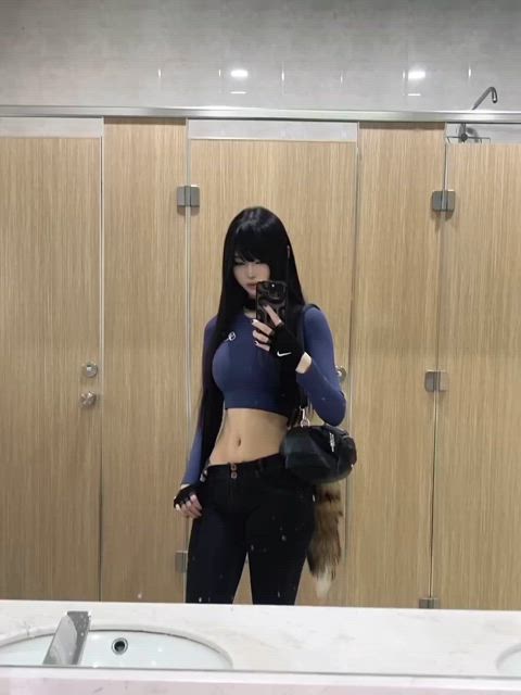 asian goth korean gif