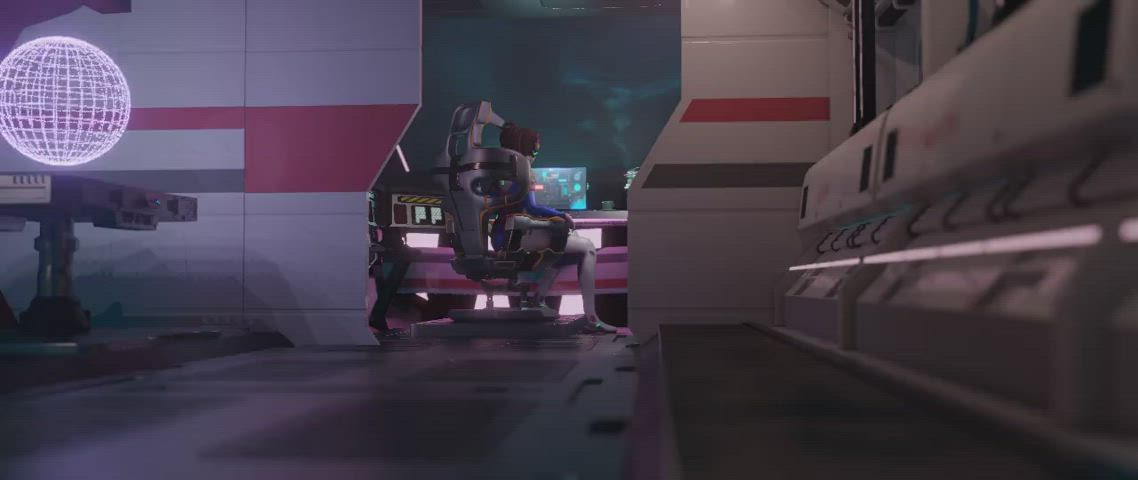 behind the scenes overwatch trailer gif