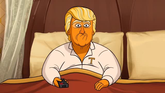 My Cartoon President S3 clip