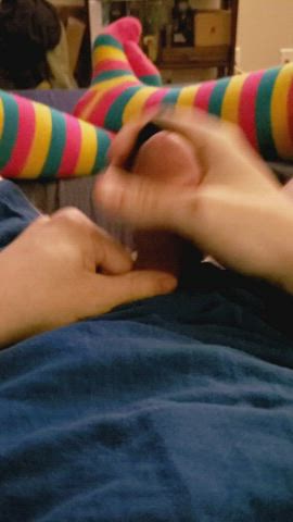 cock edging masturbating nsfw onlyfans sissy solo gif