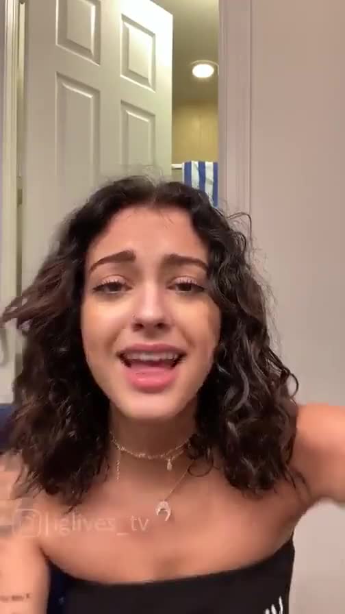 Malu Trevejo Instagram Live Stream 23 April 2020 IG LIVE's T