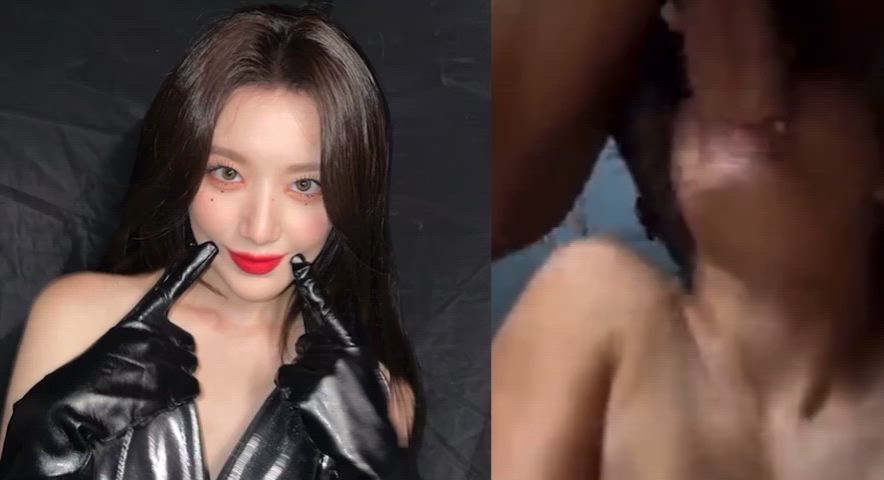 Shuhua likes to be facefucked