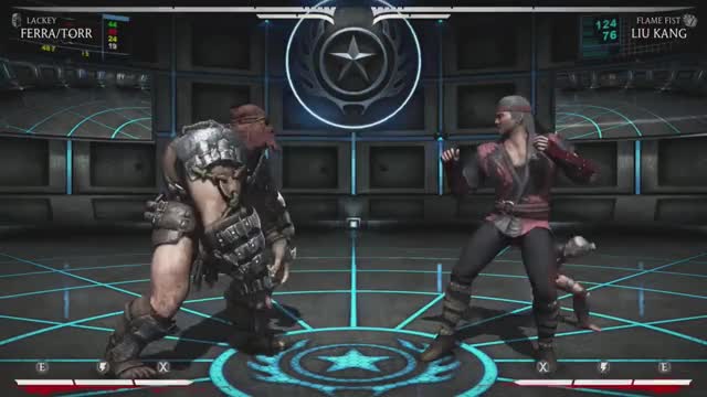 MKX - Back Breaker