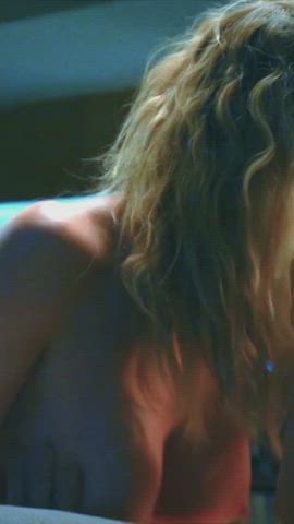 riding sydney sweeney voyeur gif