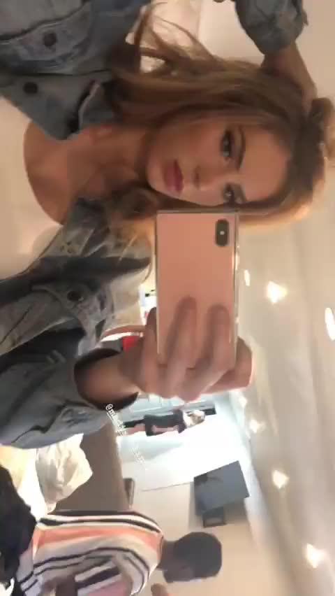 Saxon Sharbino and Madison Lintz