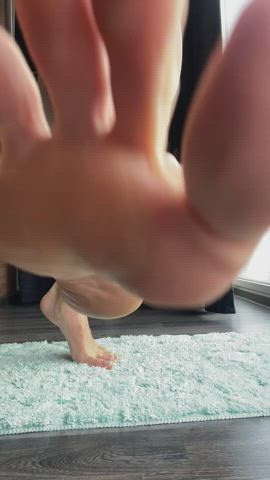 Feet POV Soles gif