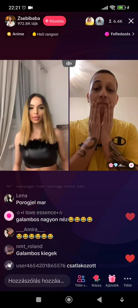 tiktok teen twerking ass gif