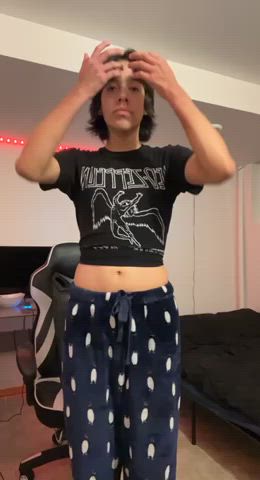 Femboy Sissy Submissive gif