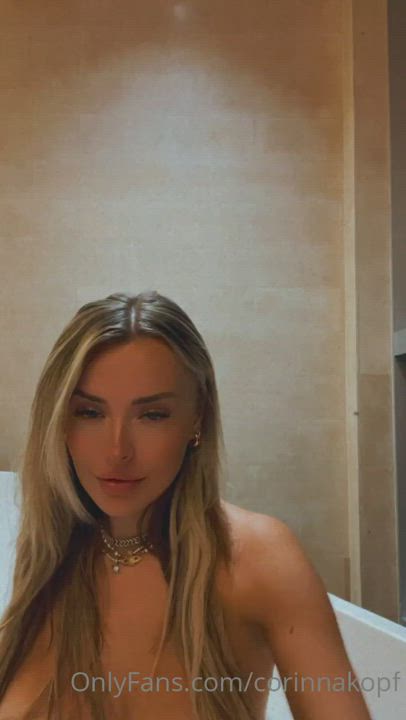 Bathroom Big Tits Blonde Celebrity NSFW Natural Tits Nipple Nipples Nude OnlyFans