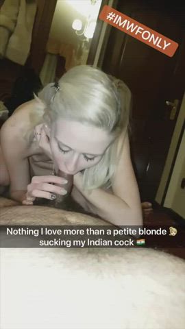 blonde blowjob caption desi imwf indian indian cock petite tiktok white girl gif