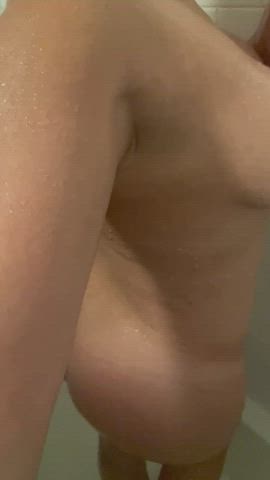 Boobs Booty Curvy Latina Shower gif