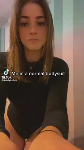 amateur ass brunette teen tiktok gif