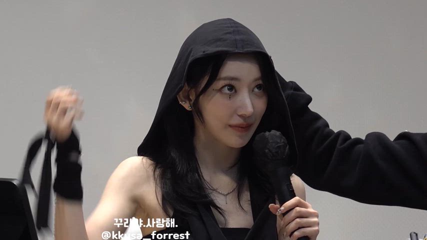 (le sserafim) sakura 2 fanmeetings 4k armpit edits