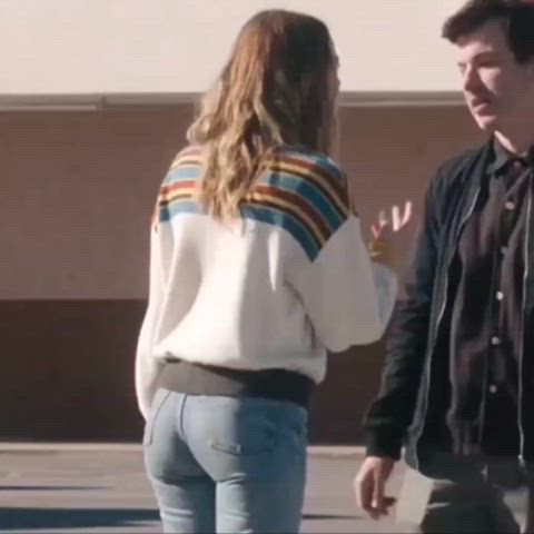 ass emma stone jeans gif