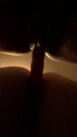 close up double dildo girls pussy gif