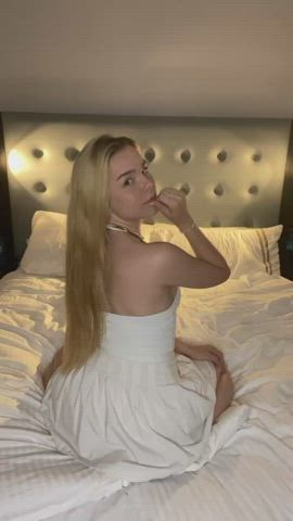 ass blonde onlyfans tits gif