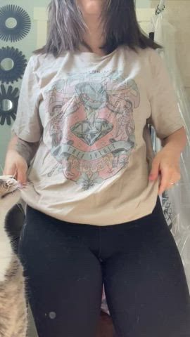 Kitties and titties (reveal)