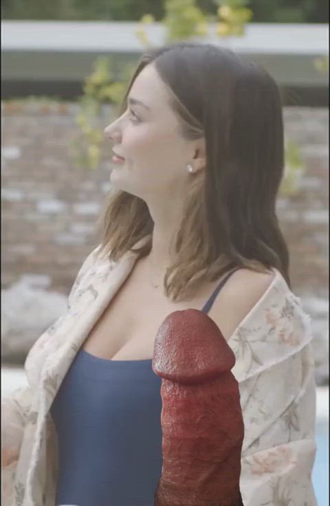 big dick celebrity cock miranda kerr model rule-34 gif