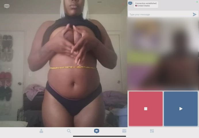 Big Tits Flashing Nipples Webcam gif