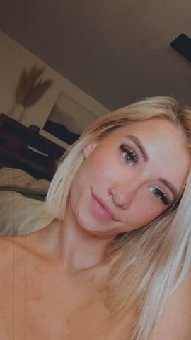 blonde nsfw petite gif