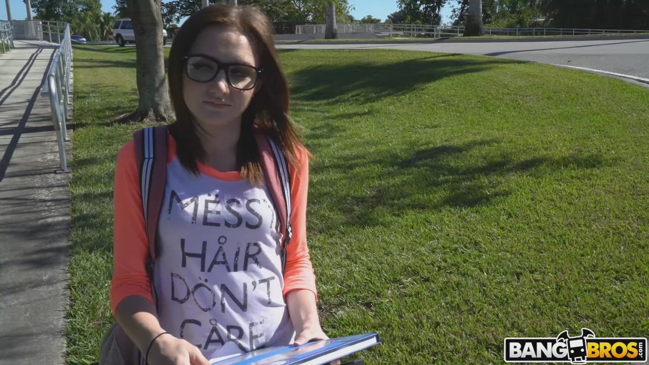 Kelsey | Hot Nerd Fucks on the Bus