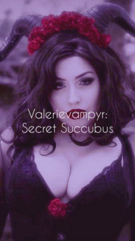 Valerievampyr:Secret Succubus(LibertytheFemboy, Its a little short but I love the