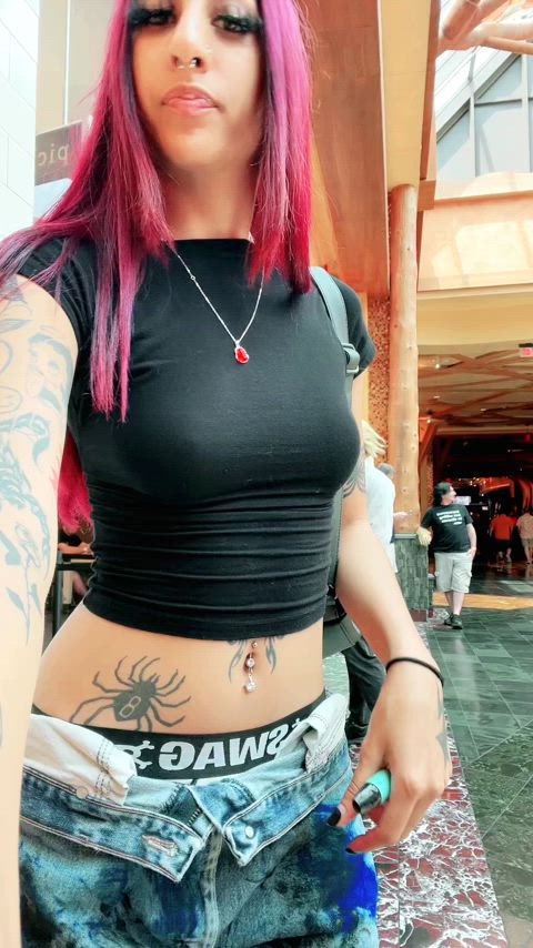 amateur clothed goth latina pretty skinny small tits tall tattoo tattedphysique gif