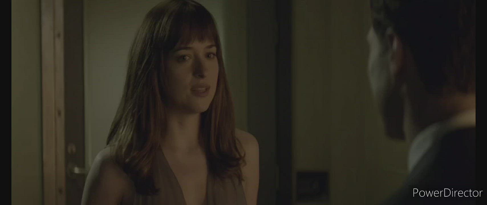 Bubble Butt Dakota Johnson Panties Punishment Spanked Spanking gif