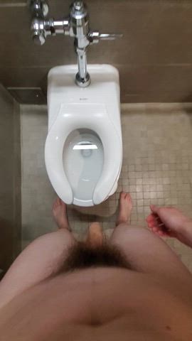 amateur hairy toilet trans trans woman gif