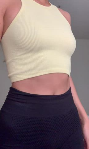 Teen Tiny Tits gif