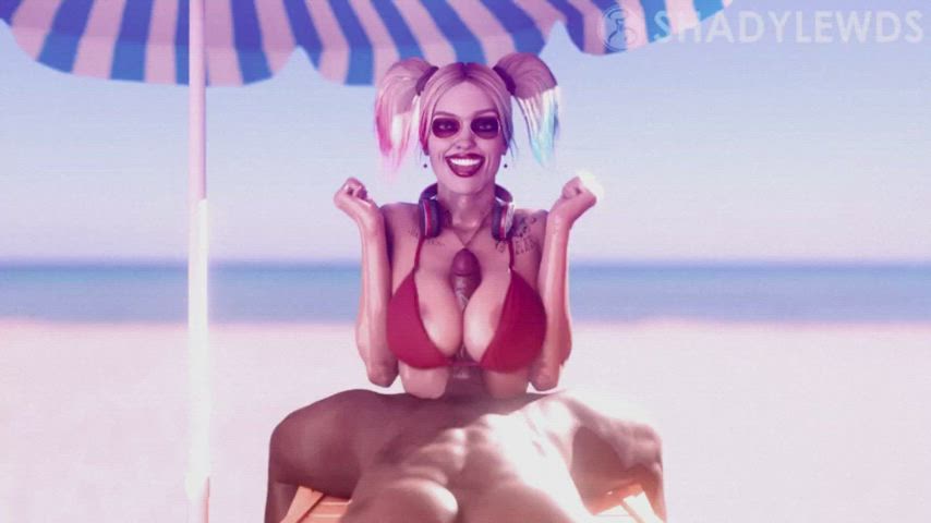 3d animation bbc big dick big tits compilation cosplay cumshot harley quinn pmv gif
