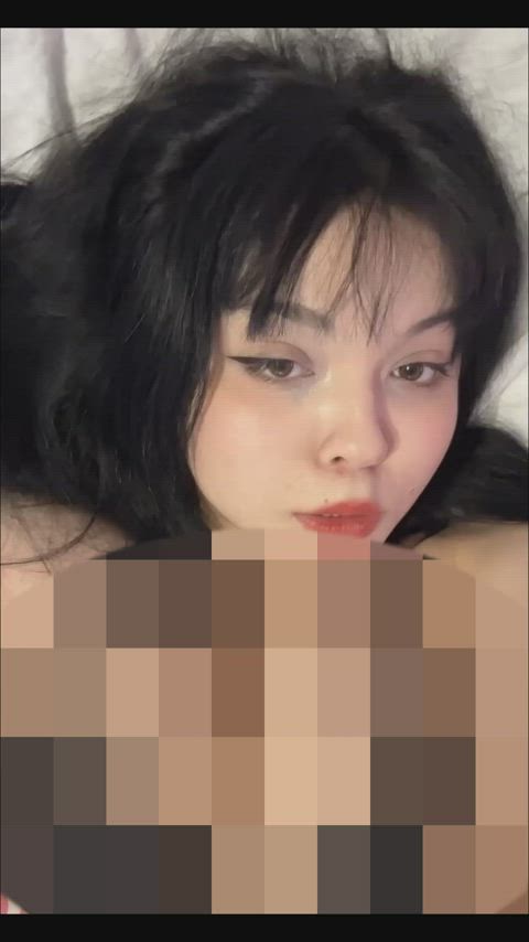 beta censored femdom findom pixelated gif