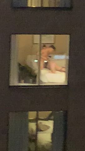 Anal Candid Fisting Hotel gif