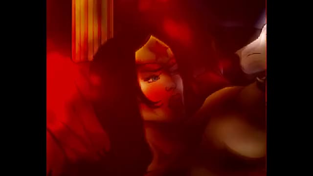 Krypto vs. Wonder Woman (Resist Reality)