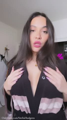 boobs celebrity nsfw natural tits onlyfans tits gif