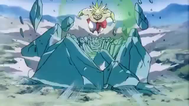 Broly vs Goku Full Fight