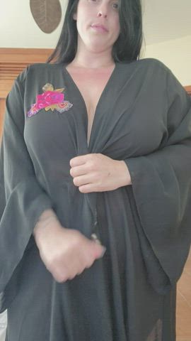 Will you worship what's underneath this robe ?