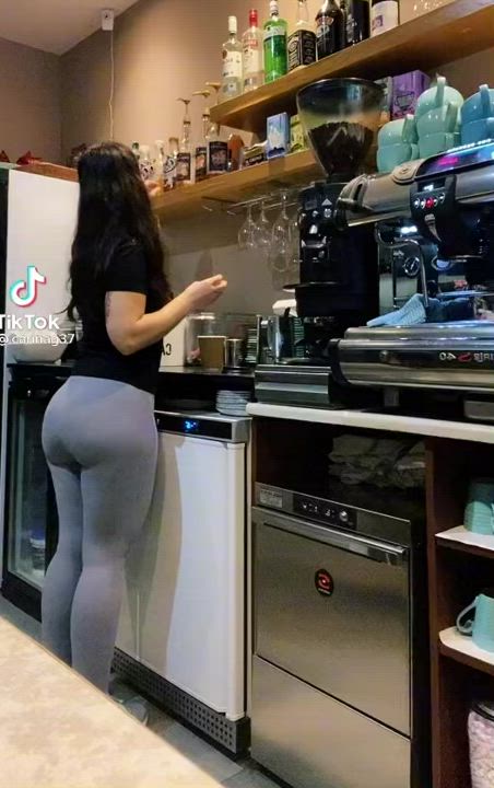 I’ll take a latte with a side of ass