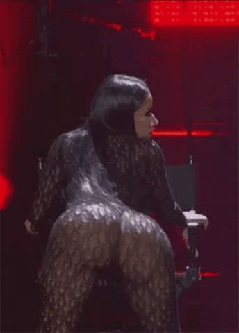 ass big tits celebrity nicki minaj gif